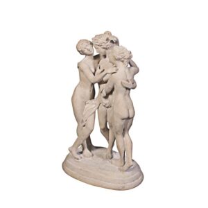 Design Toscano NE30312 18 Inch Medium Three Graces Statue