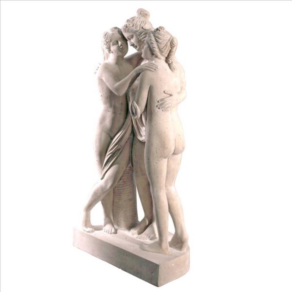 Design Toscano NE30313 29 1/2 Inch Large Three Graces Statue