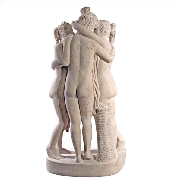 Design Toscano NE30313 29 1/2 Inch Large Three Graces Statue