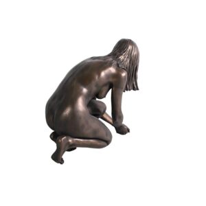 Design Toscano NE303172 13 1/2 Inch Lady of the Lake - Bronze