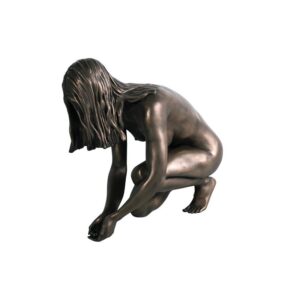 Design Toscano NE303172 13 1/2 Inch Lady of the Lake - Bronze