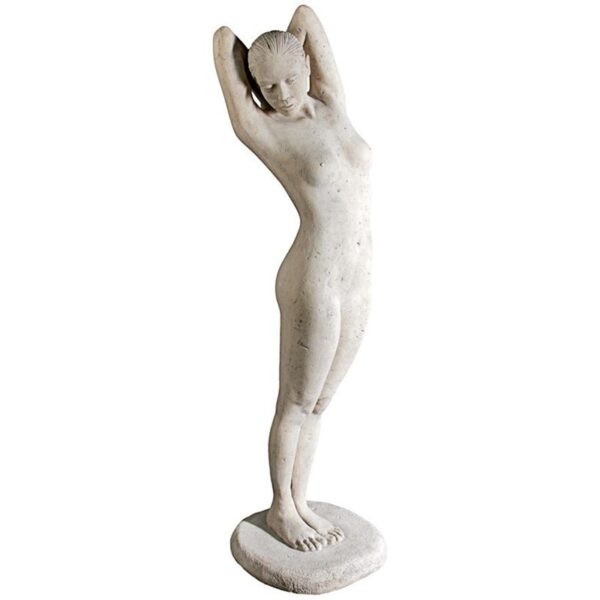 Design Toscano NE303267 23 Inch Life Size Goddess Hormonia Stone Finish