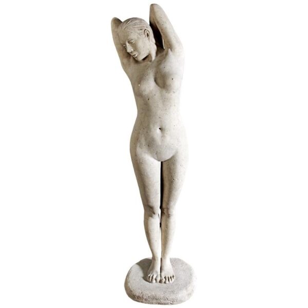 Design Toscano NE303267 23 Inch Life Size Goddess Hormonia Stone Finish