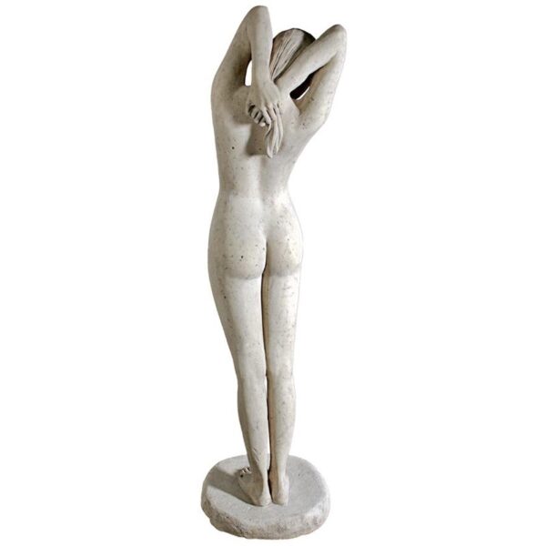 Design Toscano NE303267 23 Inch Life Size Goddess Hormonia Stone Finish