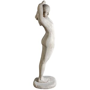 Design Toscano NE303267 23 Inch Life Size Goddess Hormonia Stone Finish