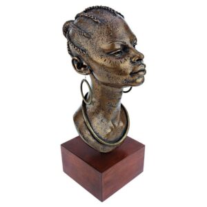 Design Toscano NE30410 11 1/2 Inch African Negresse Princess Bust