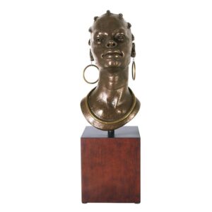 Design Toscano NE30410 11 1/2 Inch African Negresse Princess Bust