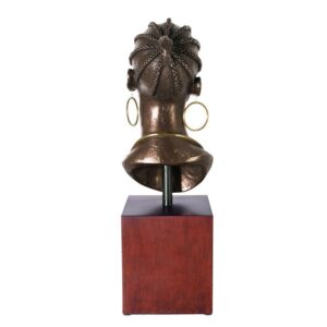 Design Toscano NE30410 11 1/2 Inch African Negresse Princess Bust