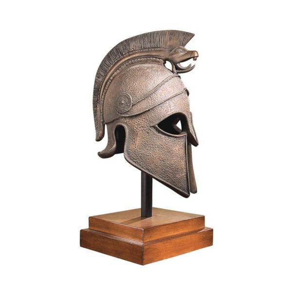 Design Toscano NE30411 11 Inch Macedonian Battle Helmet