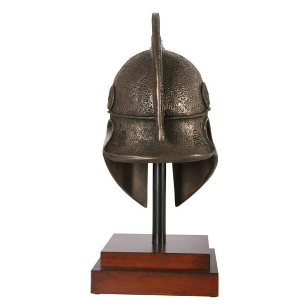 Design Toscano NE30411 11 Inch Macedonian Battle Helmet