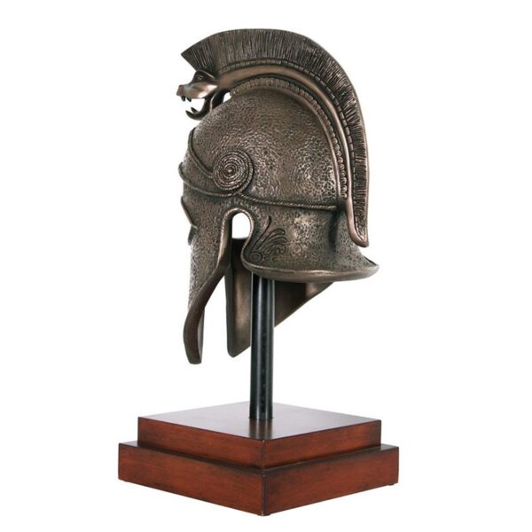 Design Toscano NE30411 11 Inch Macedonian Battle Helmet