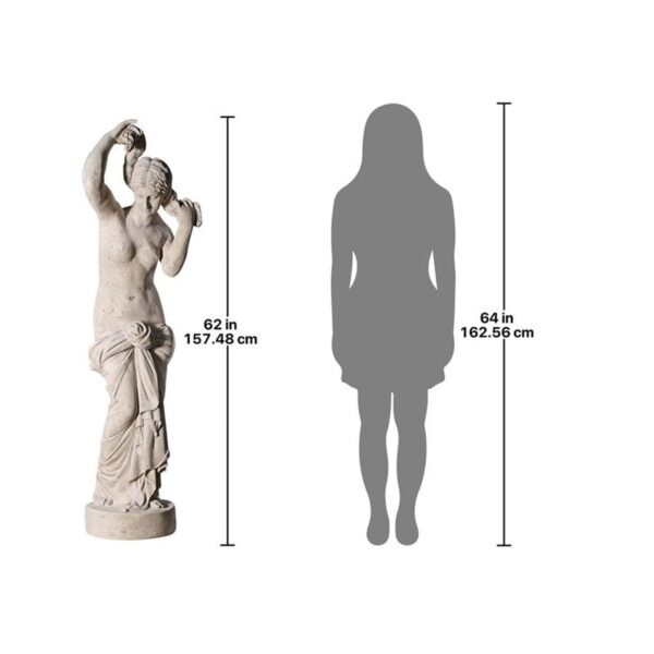 Design Toscano NE307019 Hemera 18 Inch Goddess of Daylight Statue