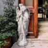 Design Toscano NE307115 13 Inch Padova Guardian Angel Right