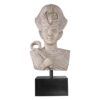 Design Toscano NE30713 11 Inch Egyptian Ramses Bust on Museum Mount