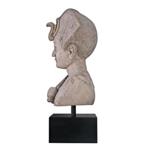 Design Toscano NE30713 11 Inch Egyptian Ramses Bust on Museum Mount