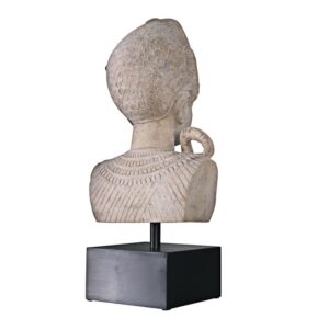 Design Toscano NE30713 11 Inch Egyptian Ramses Bust on Museum Mount