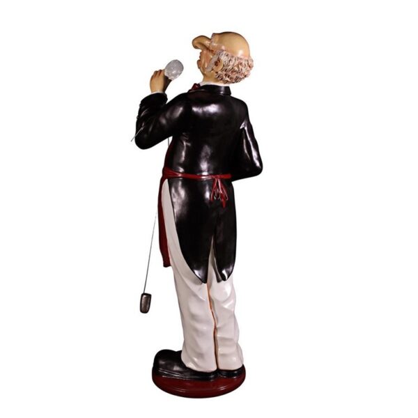 Design Toscano NE43226 25 1/2 Inch Sir Sommelier Grand Scale Statue