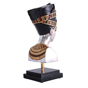 Design Toscano NE437621 7 Inch Egyptian Queen Nefertiti Bust on Mount