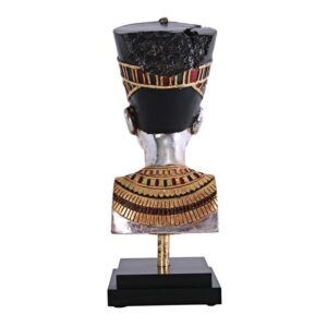 Design Toscano NE437621 7 Inch Egyptian Queen Nefertiti Bust on Mount