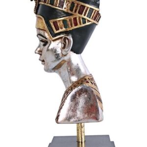 Design Toscano NE437621 7 Inch Egyptian Queen Nefertiti Bust on Mount