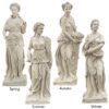 Design Toscano NE490060 21 Inch Set of All Four Season Statues