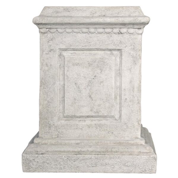 Design Toscano NE50609 20 Inch Larkin Arts and Crafts Plinth