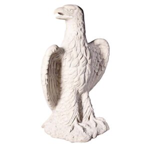 Design Toscano NE5100037 24 1/2 Inch Americas Grand Eagle Statue, Left