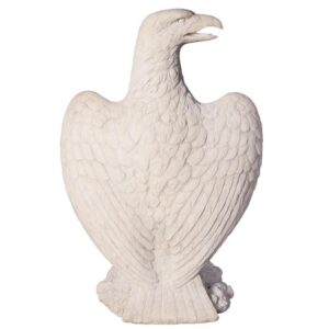 Design Toscano NE5100037 24 1/2 Inch Americas Grand Eagle Statue, Left