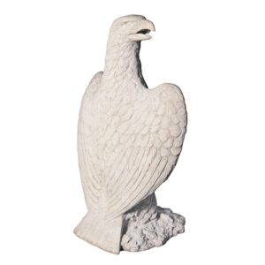 Design Toscano NE5100037 24 1/2 Inch Americas Grand Eagle Statue, Left