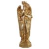 Design Toscano NE5307115 13 Inch Padova Golden Guardian Angel Right