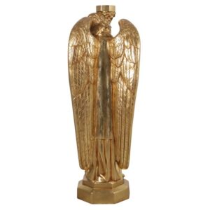 Design Toscano NE5307115 13 Inch Padova Golden Guardian Angel Right