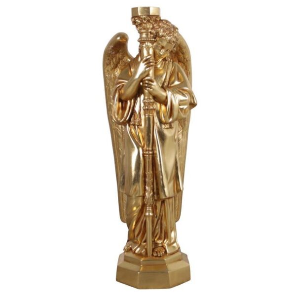 Design Toscano NE5307115 13 Inch Padova Golden Guardian Angel Right