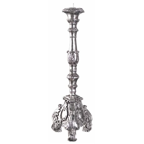 Design Toscano NE60302 6 Inch Medium Scroll Footed Candlestick