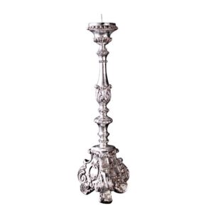 Design Toscano NE60309 7 1/2 Inch Large Scroll Footed Candlestick