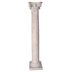 Design Toscano NE60701 18 1/2 Inch Corinthian Column Sculpture