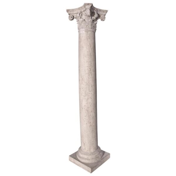 Design Toscano NE60701 18 1/2 Inch Corinthian Column Sculpture