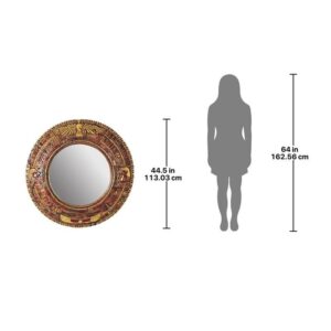 Design Toscano NE64346 44 1/2 Inch Temple of Luxor Egyptian Mirror