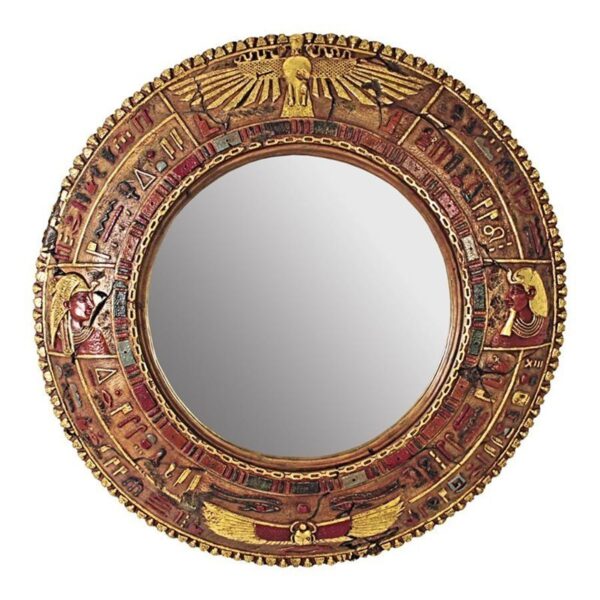 Design Toscano NE64346 44 1/2 Inch Temple of Luxor Egyptian Mirror