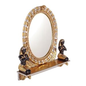 Design Toscano NE64386 31 1/2 Inch King Amenhotep Egyptian Vanity Mirror