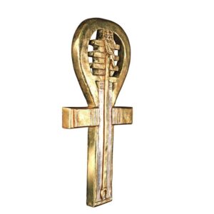 Design Toscano NE68265 11 Inch Ancient Ankh Symbol of Life Plaque