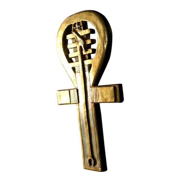 Design Toscano NE68265 11 Inch Ancient Ankh Symbol of Life Plaque