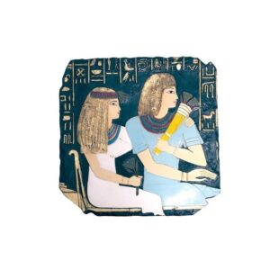 Design Toscano NE68677 17 Inch Egyptian King Ramses Plaque