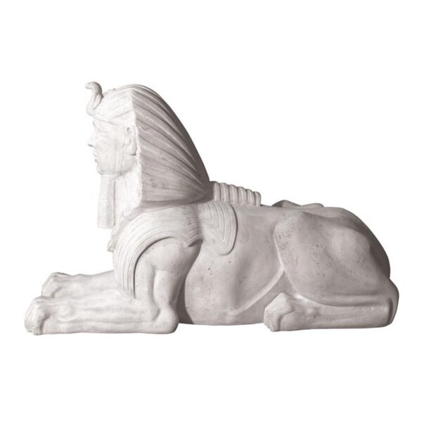 Design Toscano NE74577 76 Inch Grande Stone Egyptian Sphinx