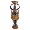 Design Toscano NE75334 18 1/2 Inch Cleopatras Nubian Maiden with Urn