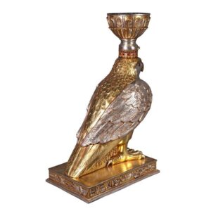 Design Toscano NE75337 26 Inch Horus the Egyptian Winged Falcon Urn