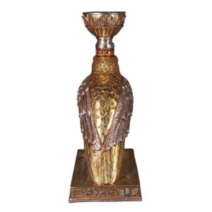 Design Toscano NE75337 26 Inch Horus the Egyptian Winged Falcon Urn