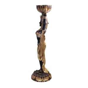 Design Toscano NE75343 26 Inch Grand Scale Nubian Maiden with Urn