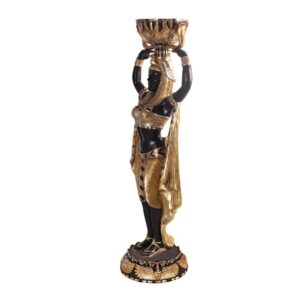 Design Toscano NE75343 26 Inch Grand Scale Nubian Maiden with Urn