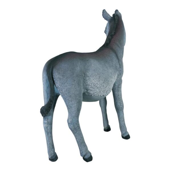 Design Toscano NE80044 51 Inch Beast of Burden Donkey Statue