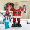 Design Toscano NE80088 27 Inch Large Jolly Santa Claus Statue